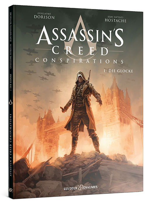 Tome 1 BD Assassin's Creed Conspirations