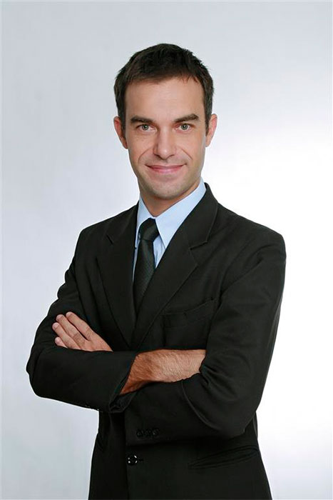 David Maciejak, expert sécurité chez Fortinet