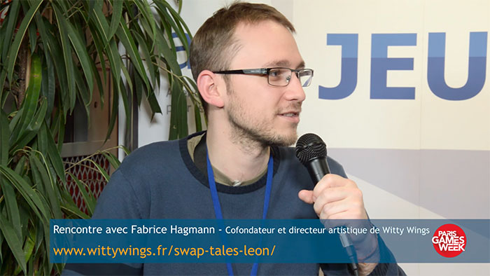 SwapTales Léon, premier jeu de Witty Wings (Interview)