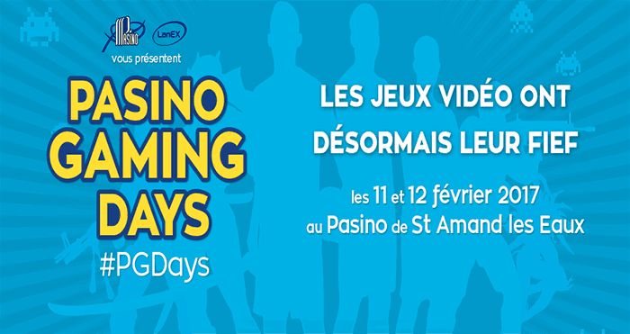 Pasino Gaming Days by LanEx