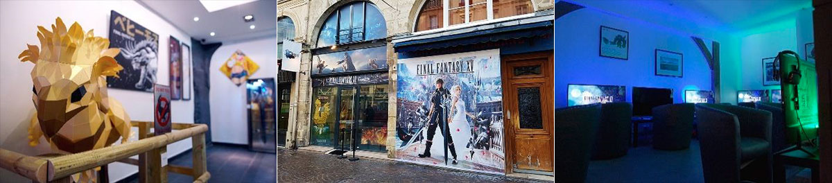 Final Fantasy XV Center