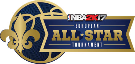 NBA 2K17 European Tournament