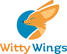 logo Witty Wings