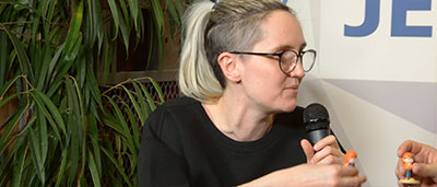 Marion Bareil, co-fondatrice de Tourmaline Studio