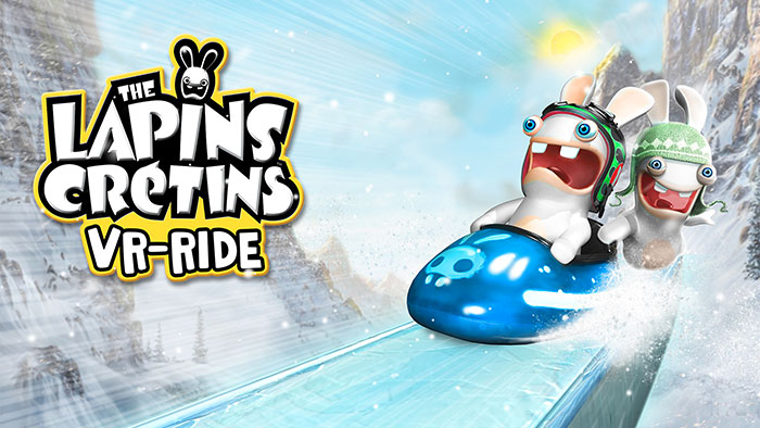 The Lapins Crétins - VR-Ride
