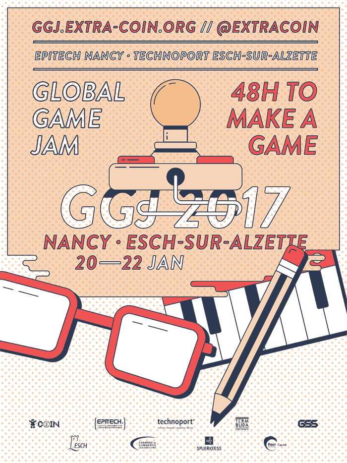 Global Game Jam 2017 - Nancy + Luxembourg