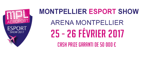 Montpellier E-Sport Show