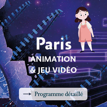 Portes ouvertes à Lisaa Paris Animation & Jeu vidéo