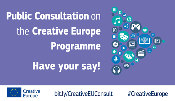 Consultation publique sur le programme Europe Créative