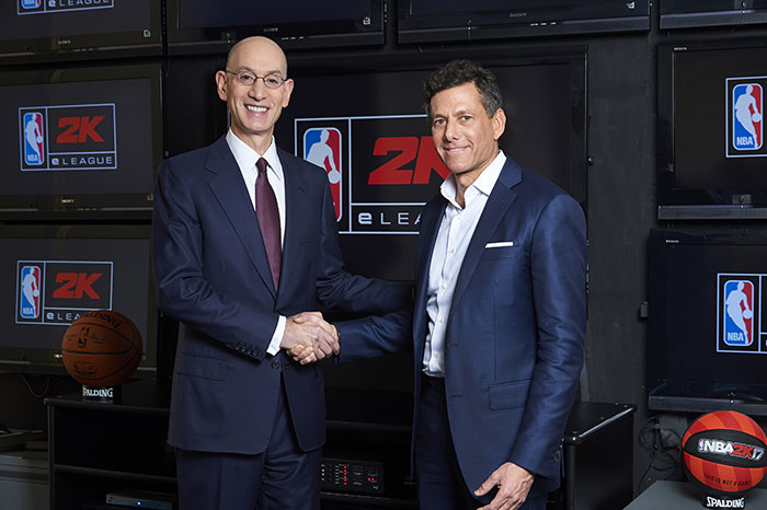 NBA et Take-Two annoncent la NBA 2K eLeague