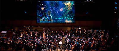 Concert symphonique à Lyon