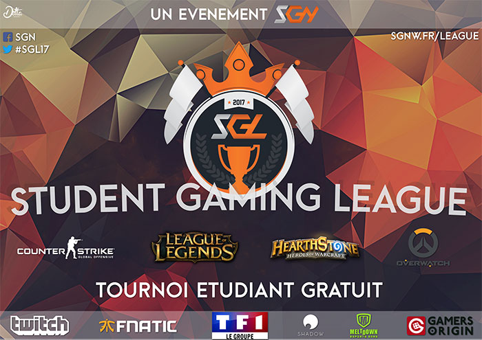 Student Gaming League 2017
