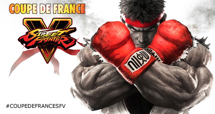 Coupe de France officielle de Street Fighter V