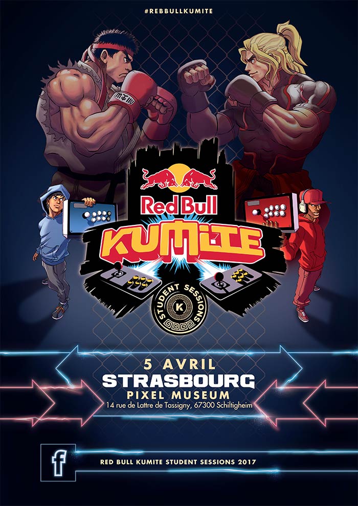 Red Bull Kumite Student Sessions 2017