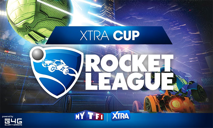 Tournoi eSport Xtra Cup Rocket League