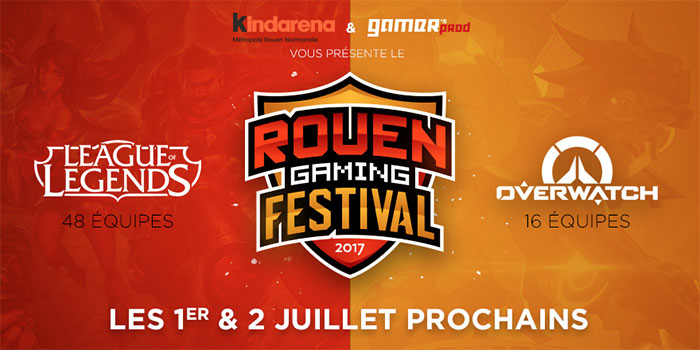 Rouen Gaming Festival