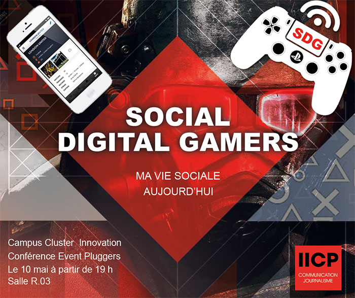 Conférence Social Digital Games - Ma vie social aujourd'hui