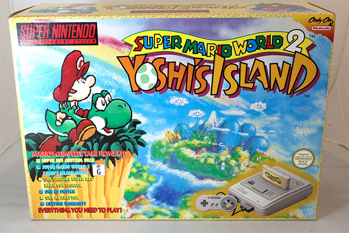Super Mario World 2 Yoshi's Island