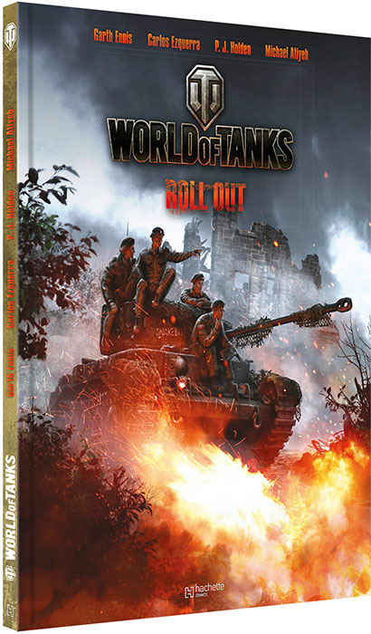 BD World Of Tanks - Roll out (couverture)