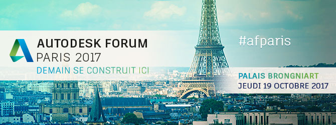 Autodesk Forum Paris