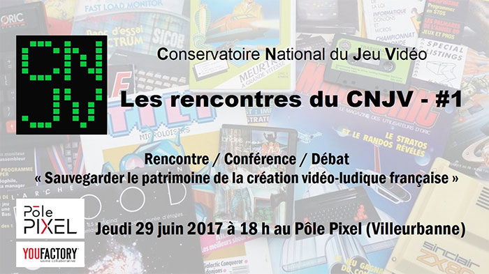 Les Rencontres du CNJV #1 - Villeurbanne - 29 juin 2017