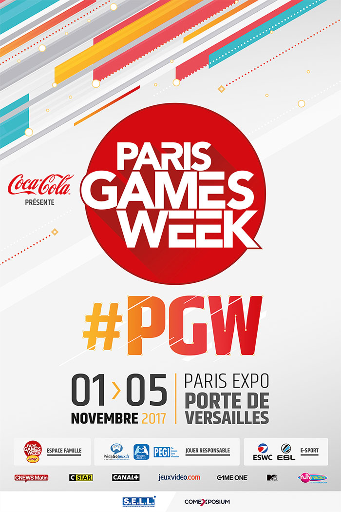 Affiche Paris Games Week
