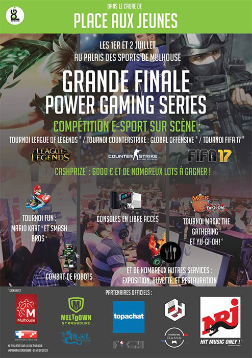 Power Gaming Series
