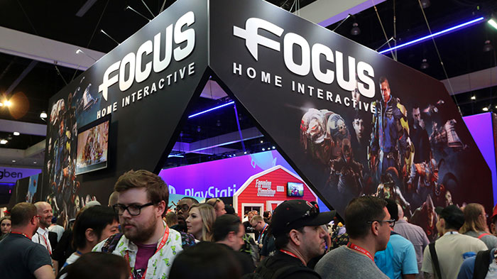 Stand Focus Home Interactive à l'E3 2017