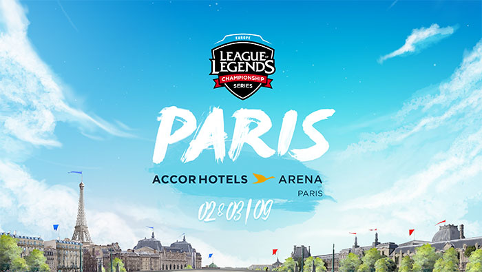 League of Legends Championship Series Paris