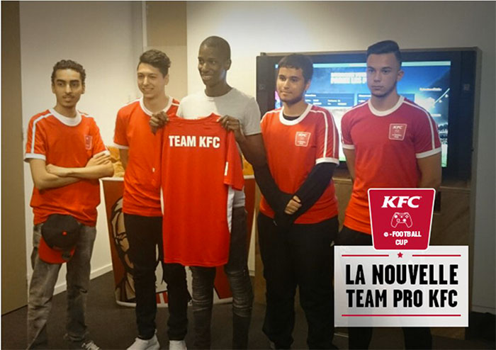 KFC E-football Team