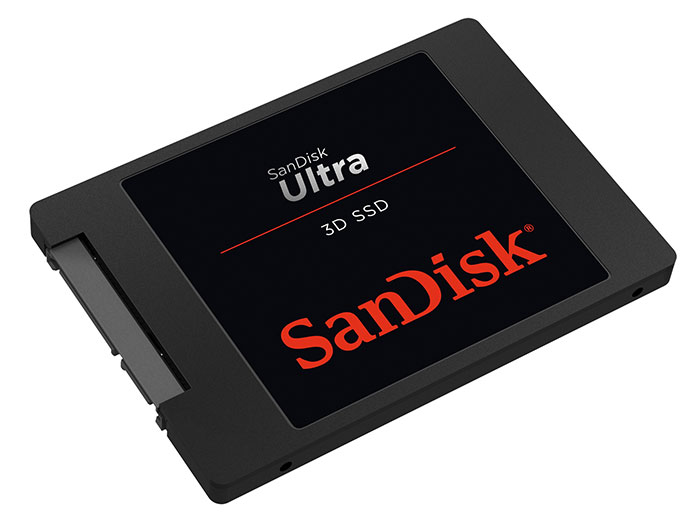 Disque SanDiskUltra 3D SSD