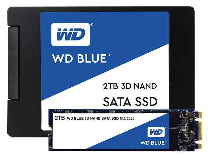 Disque WD Blue 3D NAND SATA SSD