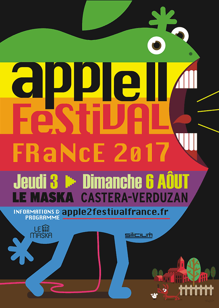 Troisième édition de l'Apple II Festival France (A2FF)