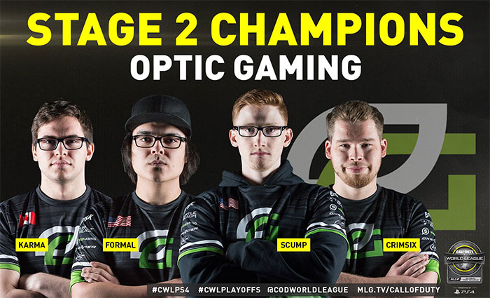 Optic Gaming triomphe aux Playoffs CoD Global Pro League