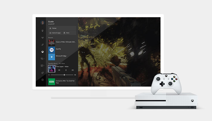 Spotify arrive sur Xbox One