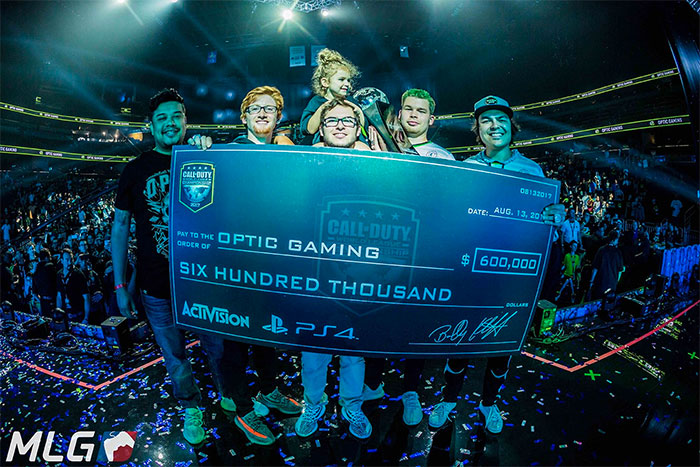 Optic Gaming remporte 600 000 $