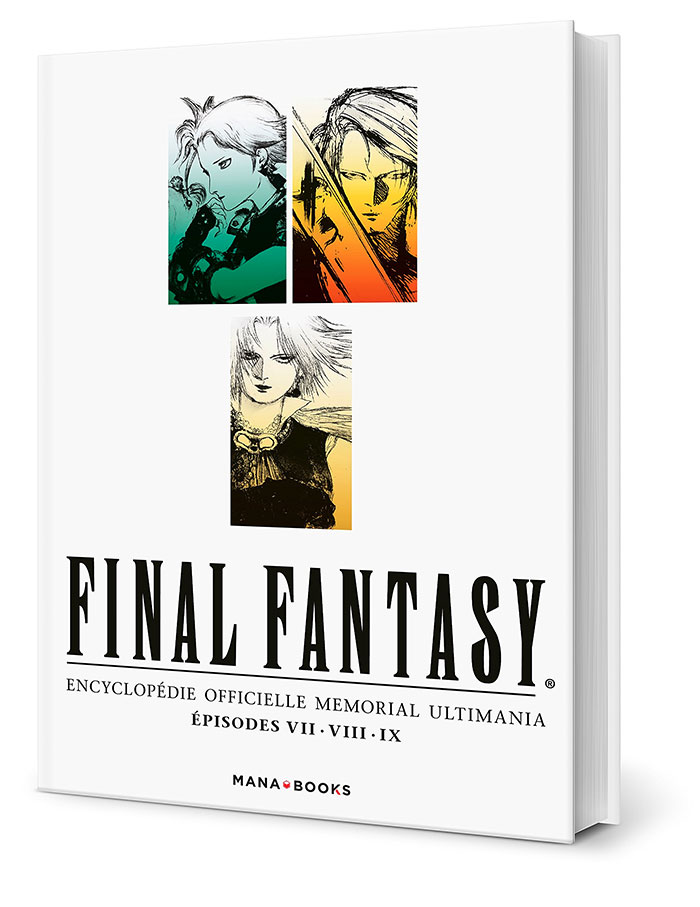 Final Fantasy : encyclopédie officielle memorial ultimania