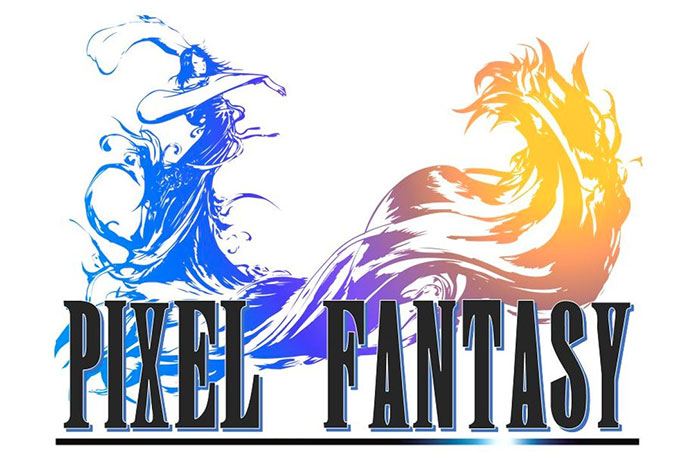 Exposition "Pixel Fantasy" sur l'univers de Final Fantasy