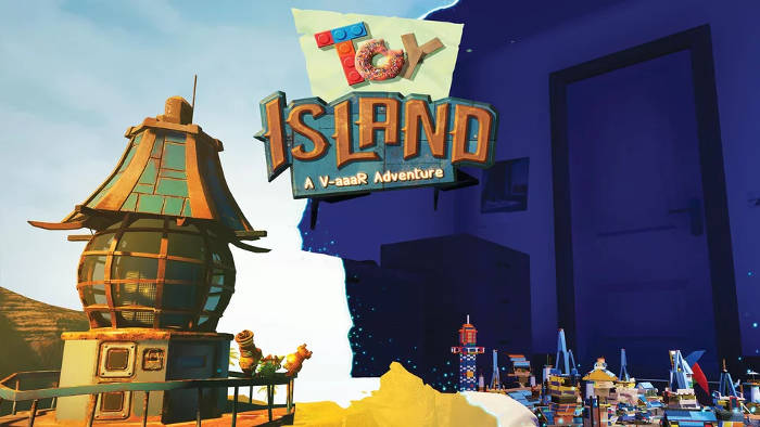 Toy Island : a VR adventure