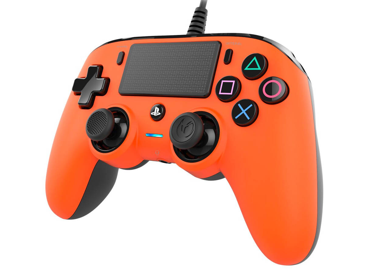 Compact Controller Nacon PS4 orange
