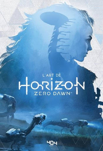 L'art de Horizon Zero Dawn (couverture)