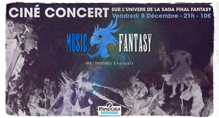 Ciné Concert sur l'univers de la saga Final Fantasy à Avignon