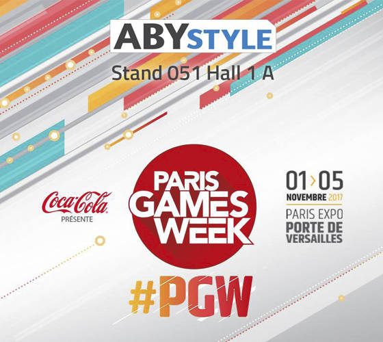 ABYstyle à la Paris Games Week