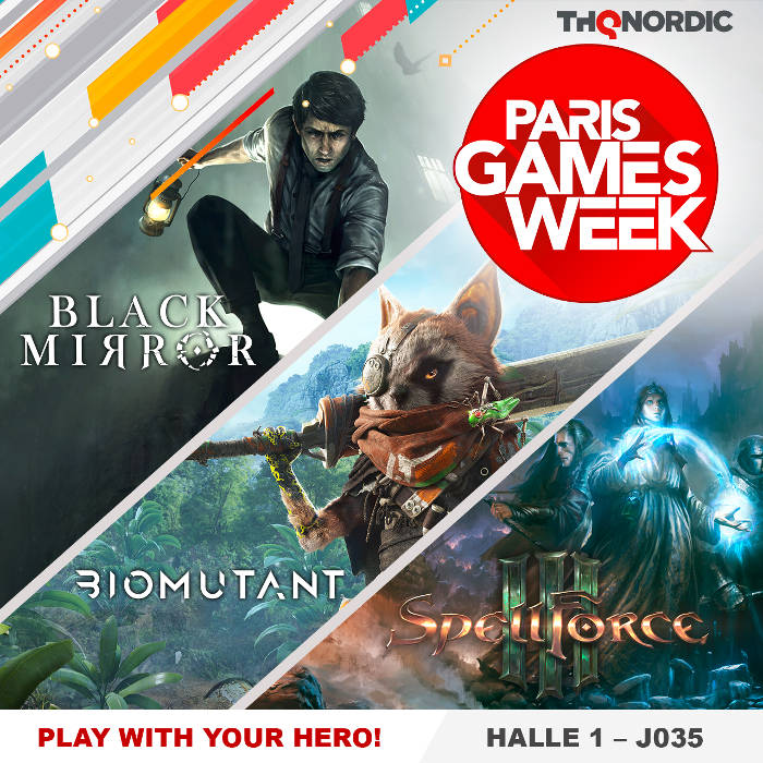 THQ Nordic annonce son programme pour la Paris Games Week