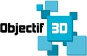 logo Objectif 3D