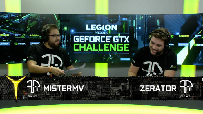GeForce GTX Challenge (MisterMV - Zerator)
