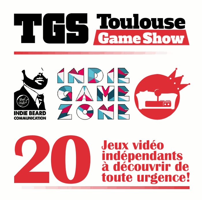 Indie Game Zone au Toulouse Game Show