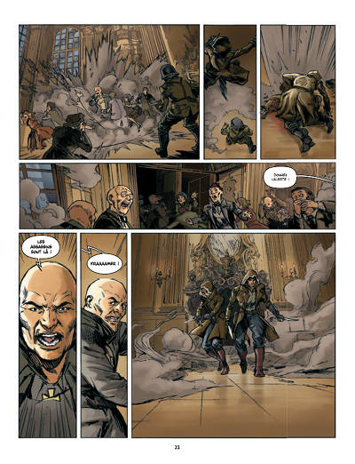 Assassin's Creed - Conspirations, Tome 2 - Extrait 1