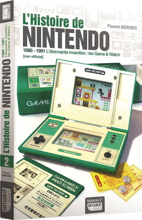 L'histoire de Nintendo volume 2 (couverture)