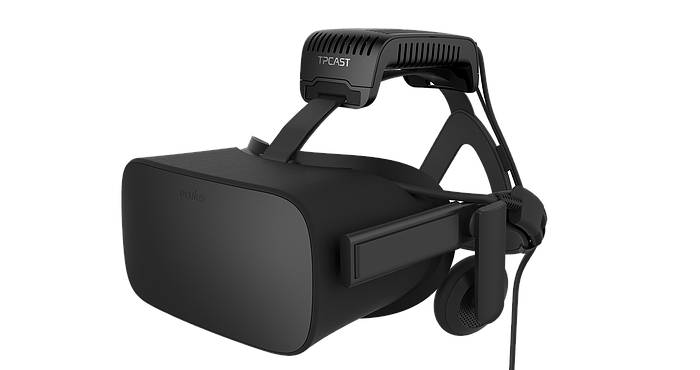 Adaptateur sans fil TPCast pour Oculus Rift